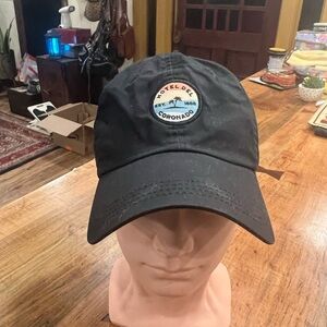 Hotel Del Coronado Black Lightweight Cap